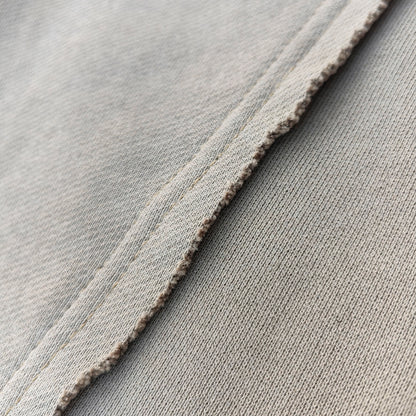 Distressed Deconstructed Hoodie - Life is Too Short Embroidery Y2K Streetwear