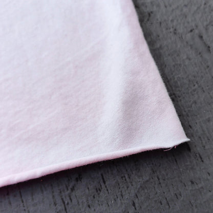 Gradient Pocket T-Shirt - Pink Yellow Raw Hem Oversized Boxy Minimalist Y2K Streetwear