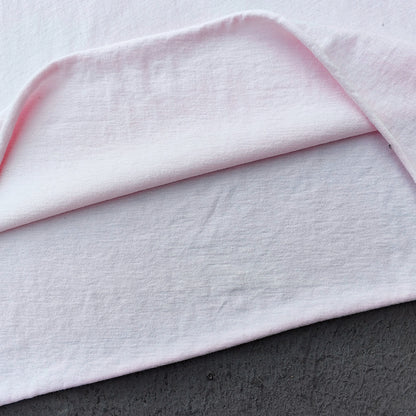 Gradient Pocket T-Shirt - Pink Yellow Raw Hem Oversized Boxy Minimalist Y2K Streetwear