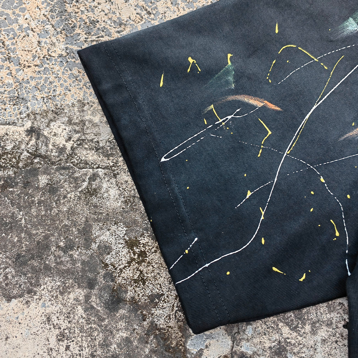 Custom Vintage Washed Oversized T Shirt | Private Label Streetwear