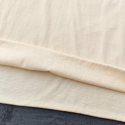 Gradient Pocket T-Shirt - Pink Yellow Raw Hem Oversized Boxy Minimalist Y2K Streetwear