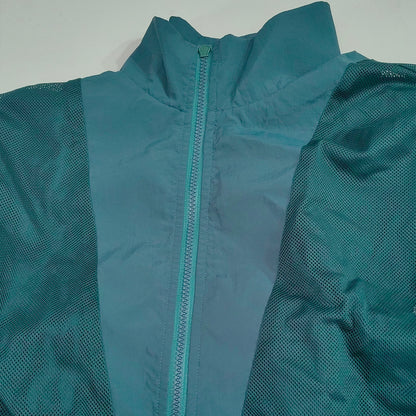 StreetButterfly Men’s Half-Zip Colorblock Windbreaker Pullover