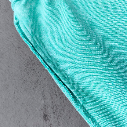 Inside Out Sweatpants - Mint Green Exposed Seam HDK Logo Wide Leg Y2K Streetwear