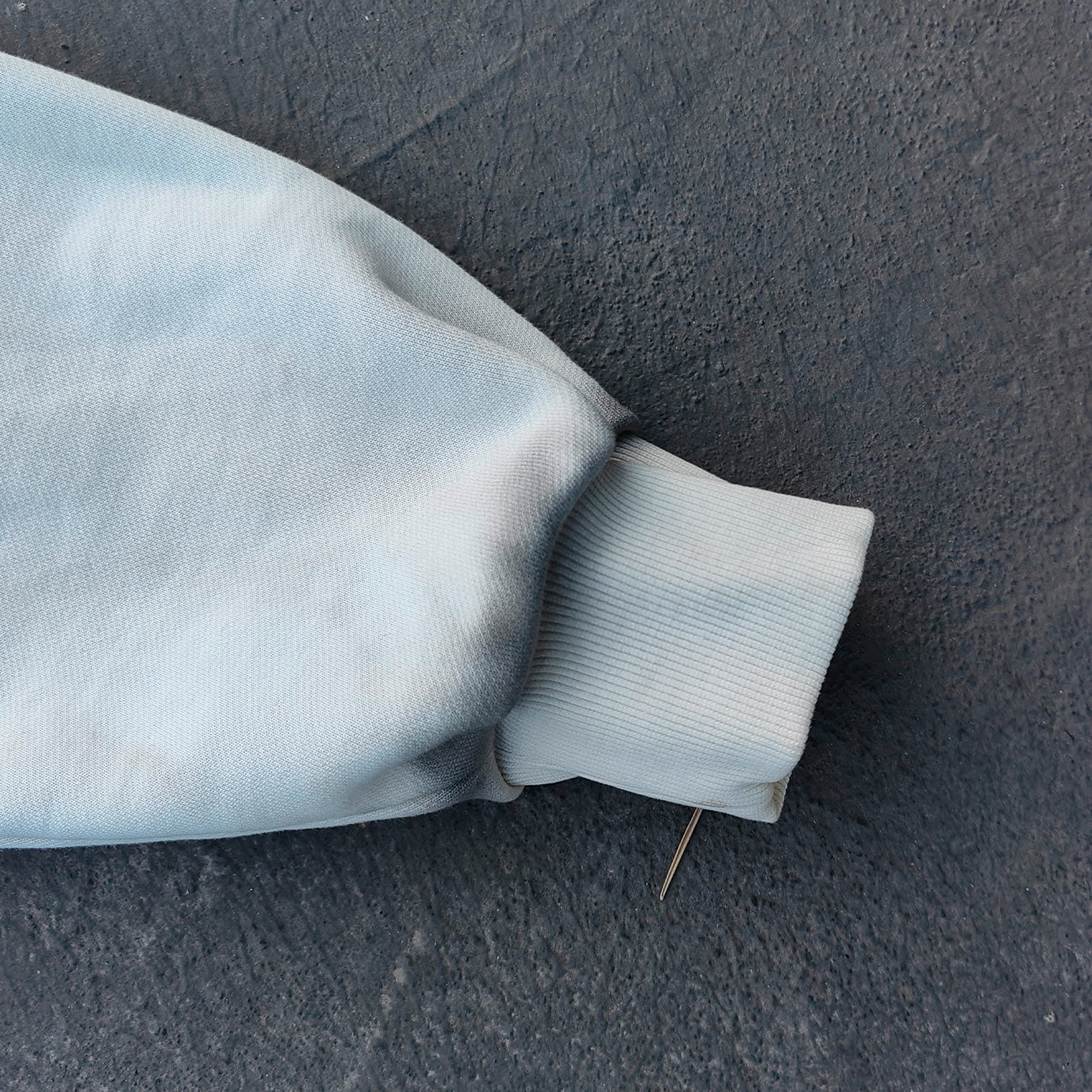 Distressed Deconstructed Hoodie - Life is Too Short Embroidery Y2K Streetwear