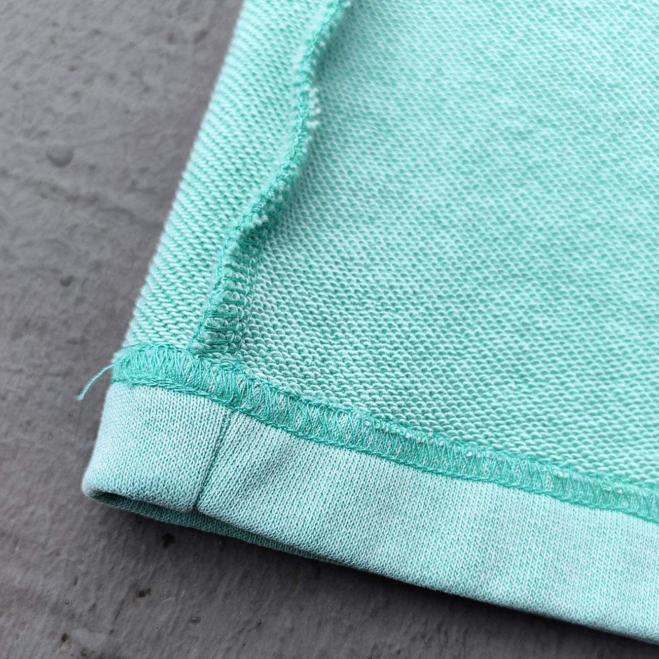 Inside Out Sweatpants - Mint Green Exposed Seam HDK Logo Wide Leg Y2K Streetwear