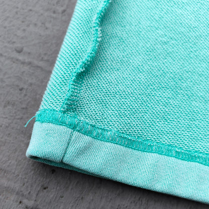 Inside Out Sweatpants - Mint Green Exposed Seam HDK Logo Wide Leg Y2K Streetwear