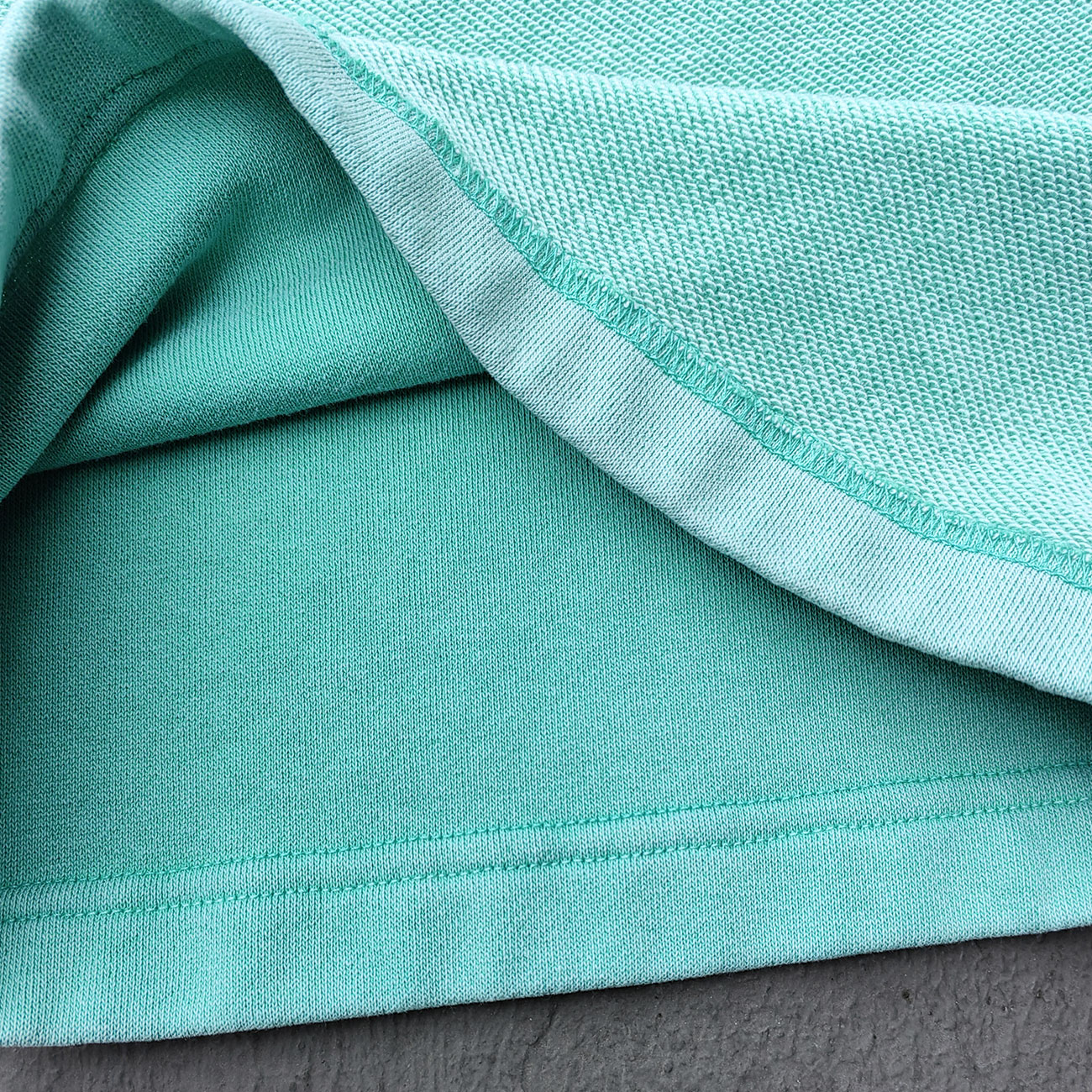 Inside Out Sweatpants - Mint Green Exposed Seam HDK Logo Wide Leg Y2K Streetwear