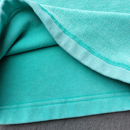Inside Out Sweatpants - Mint Green Exposed Seam HDK Logo Wide Leg Y2K Streetwear