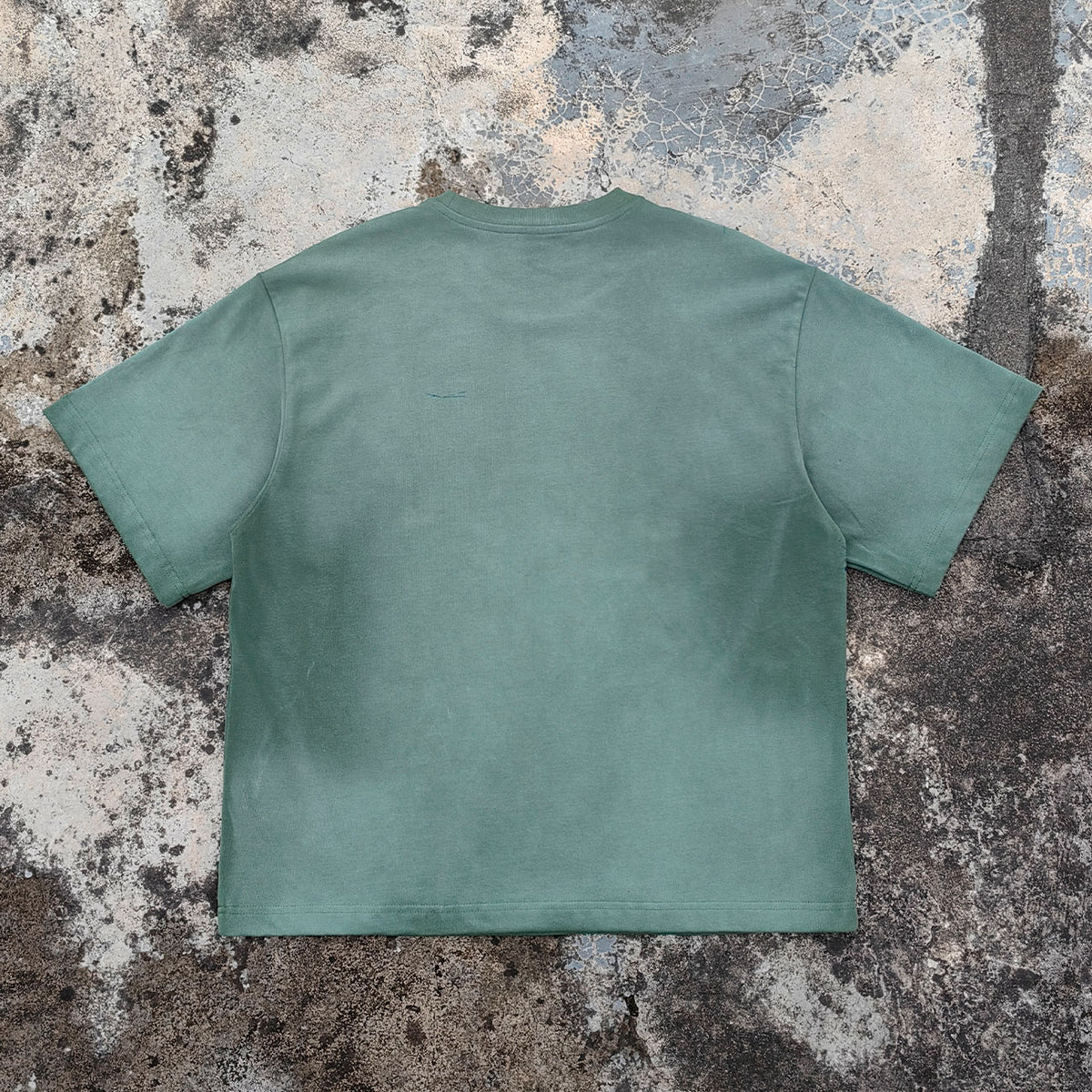 Custom Vintage Washed Oversized T Shirt | Private Label Streetwear