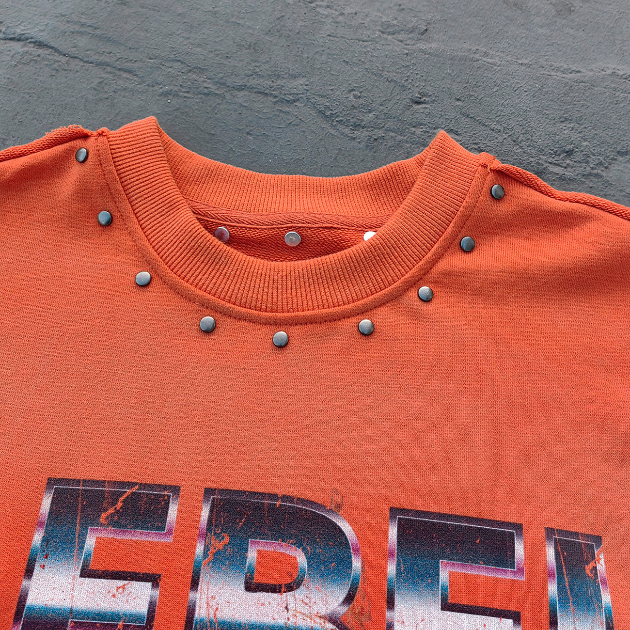 Studded Sleeveless Graphic Tee - Skull Rebel Print Y2K Rock Streetwear
