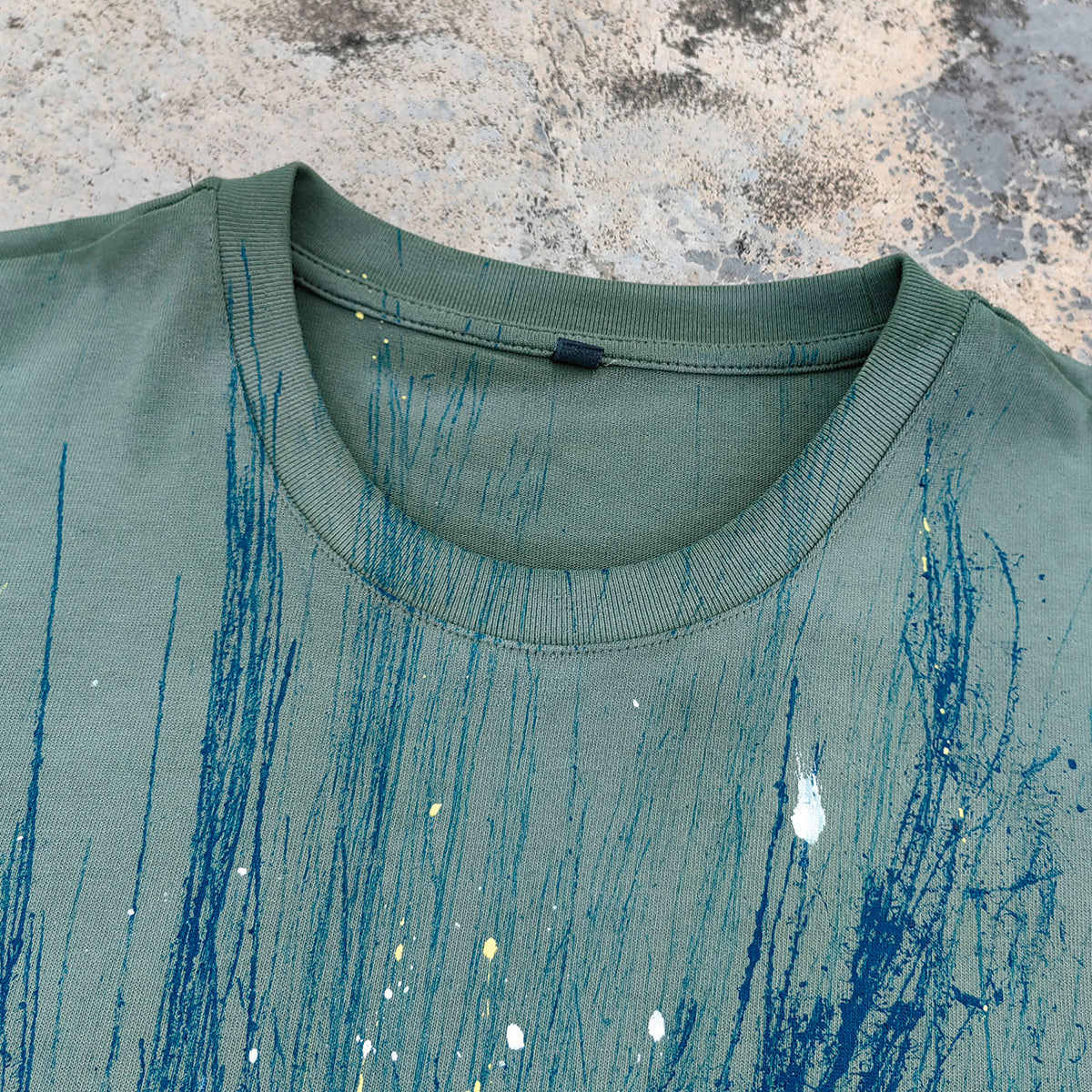 Custom Vintage Washed Oversized T Shirt | Private Label Streetwear