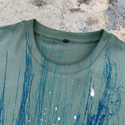 Custom Vintage Washed Oversized T Shirt | Private Label Streetwear