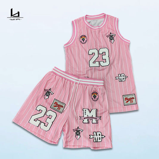 huili factory wholesale high quality basketball jersey custom embroidery