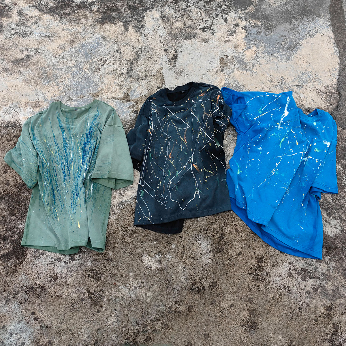 Custom Vintage Washed Oversized T Shirt | Private Label Streetwear