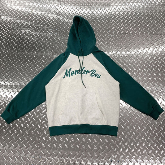 oversized hoodie men custom logo embroidered 100% cotton washed hoodie