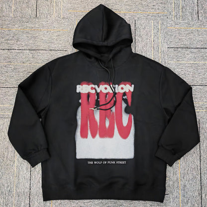 FACTORY heavyweight streetwear cropped hoodie men custom logo 3d puff print raw hem hoodie