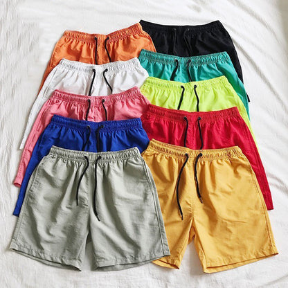 high quality cotton custom logo blank summer streetwear sports shorts