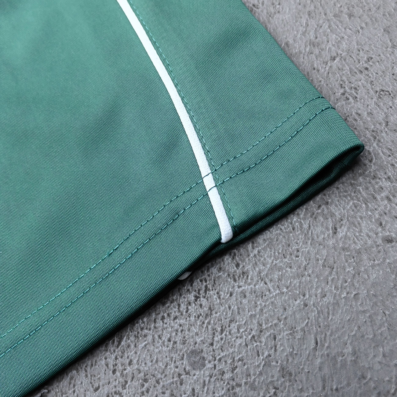 Eneigy 03 V Neck Jersey - Olive Green Embroidered Y2K Oversized Sport Streetwear