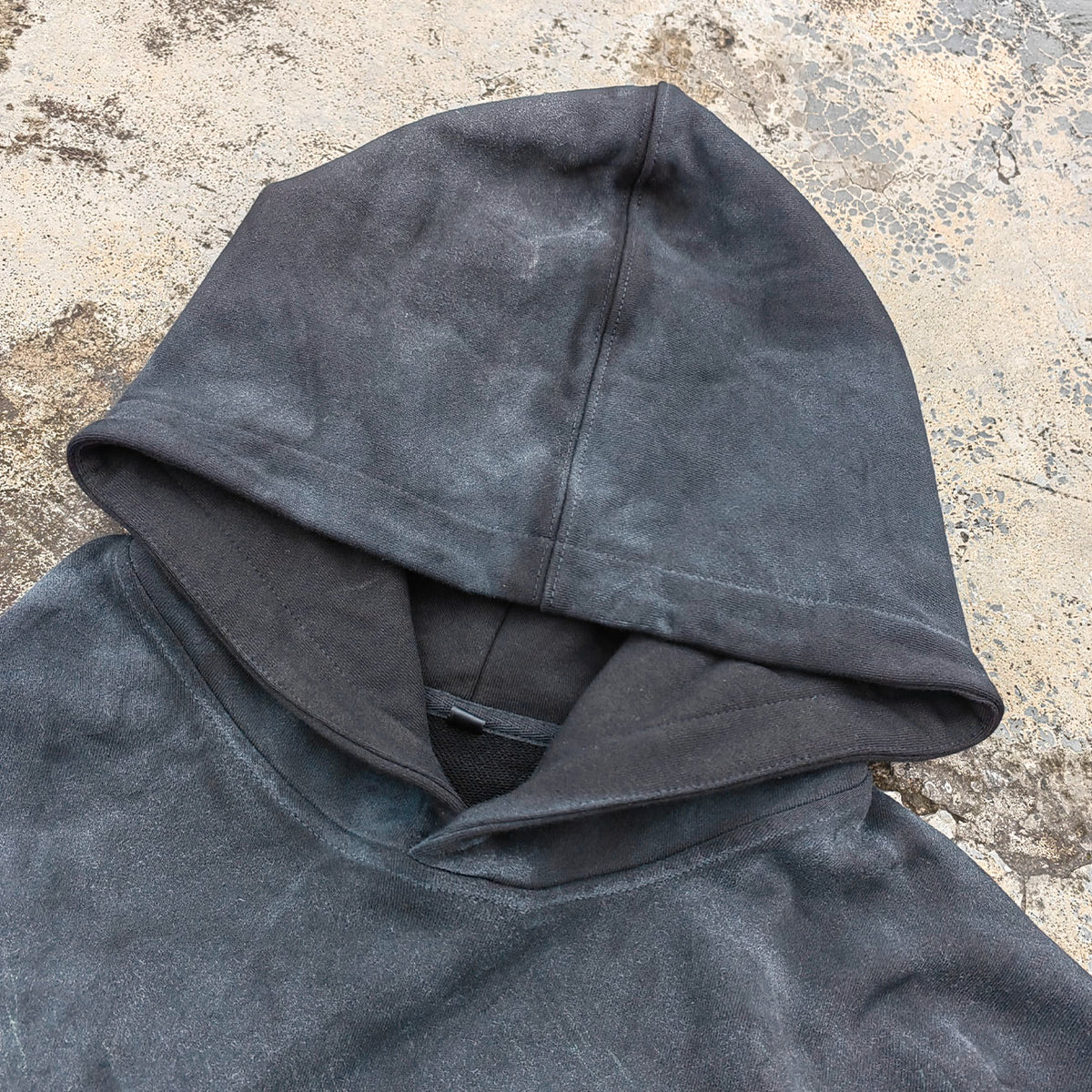 Custom Heavyweight Vintage Washed Oversized Hoodie | Private Label