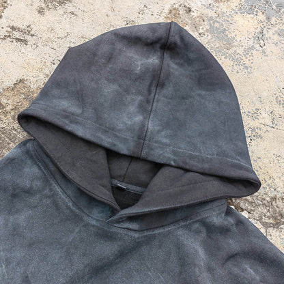 Custom Heavyweight Vintage Washed Oversized Hoodie | Private Label