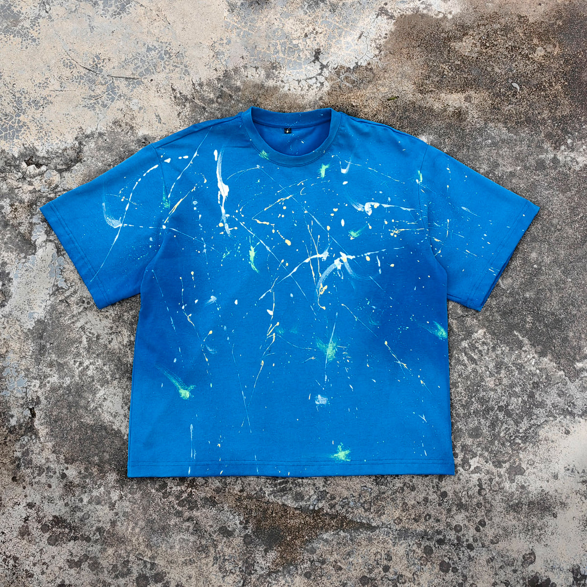 Custom Vintage Washed Oversized T Shirt | Private Label Streetwear