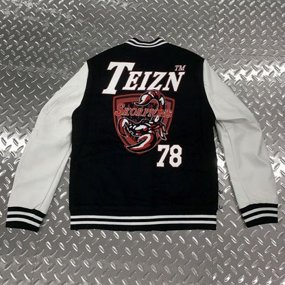 FACTORY custom vintage men chenille embroidered varsity jacket