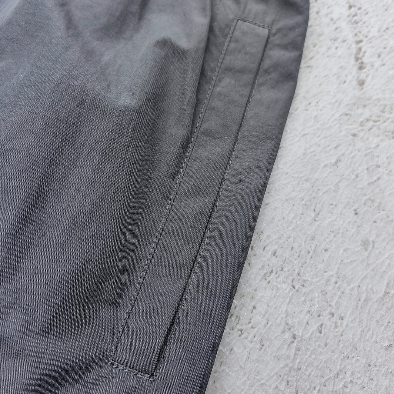 Black Green Camo Wide Leg Pants - Curved Panel Color Block Y2K Nylon Track Pants Streetwear