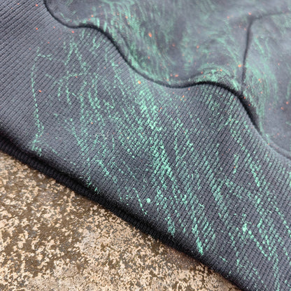 Custom Heavyweight Vintage Washed Oversized Hoodie | Private Label