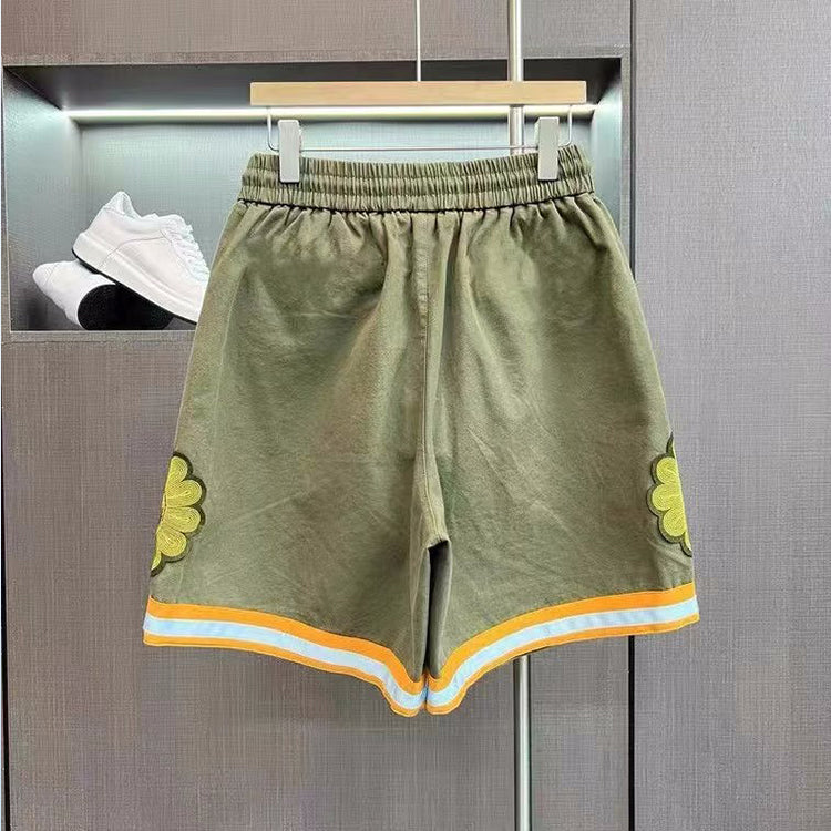 Monster factory wholesale men  summer Y2K streetwear custom shorts