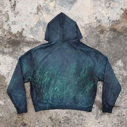 Custom Heavyweight Vintage Washed Oversized Hoodie | Private Label