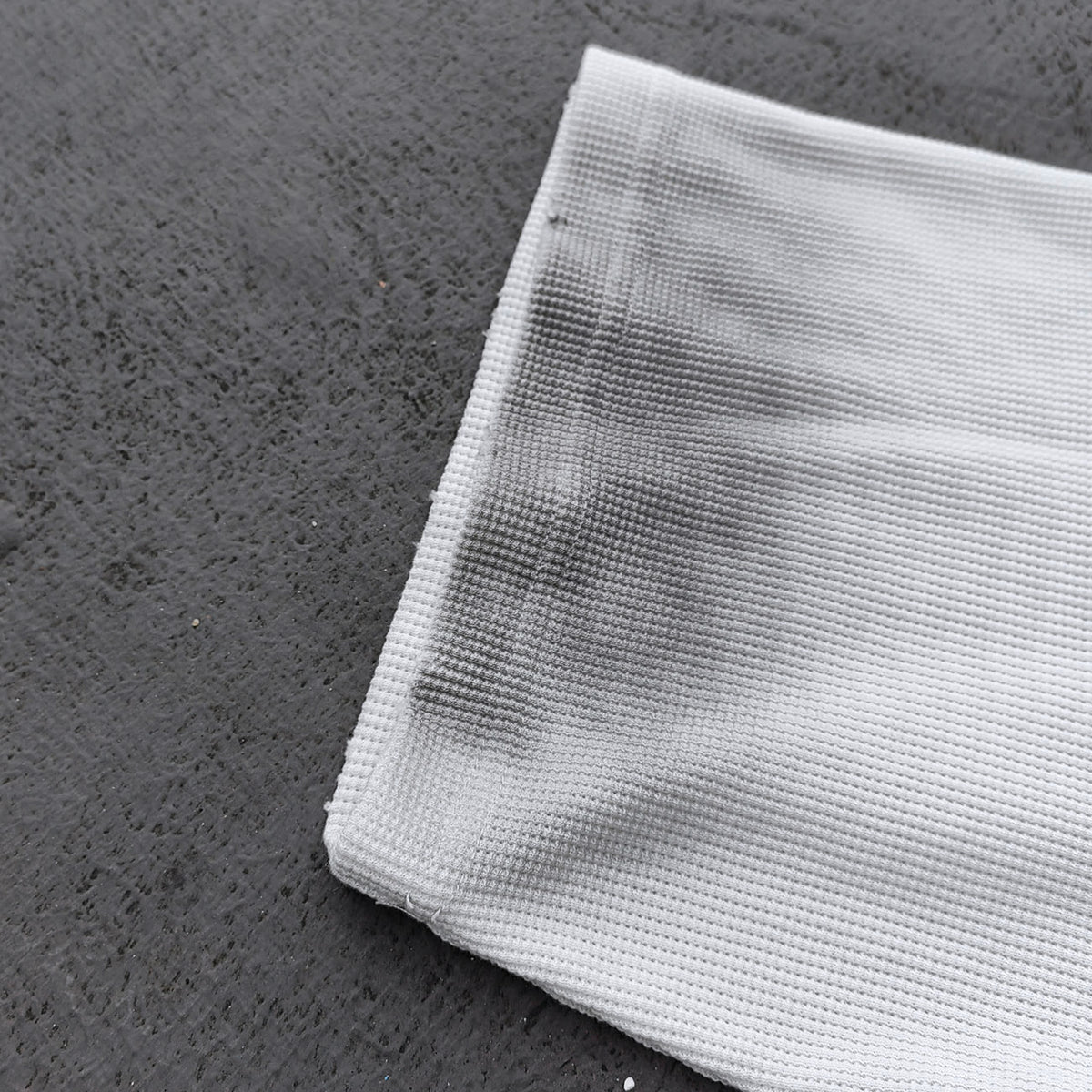 HOLY GLORY ENERGY Football Jersey Tee - Black White Waffle Knit Distressed Ripped Asymmetric Hem Y2K Streetwear