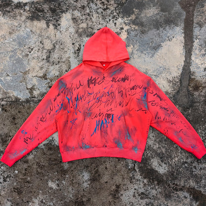 Custom Heavyweight Vintage Washed Oversized Hoodie | Private Label
