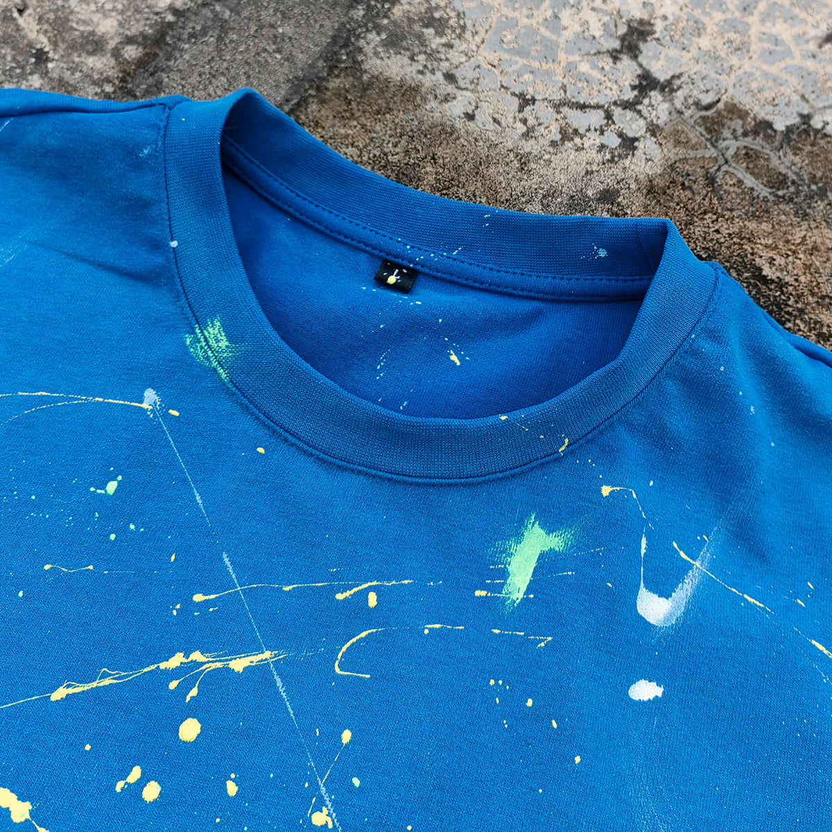 Custom Vintage Washed Oversized T Shirt | Private Label Streetwear
