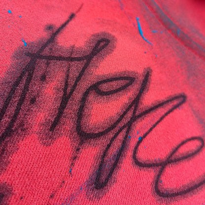 Custom Heavyweight Vintage Washed Oversized Hoodie | Private Label