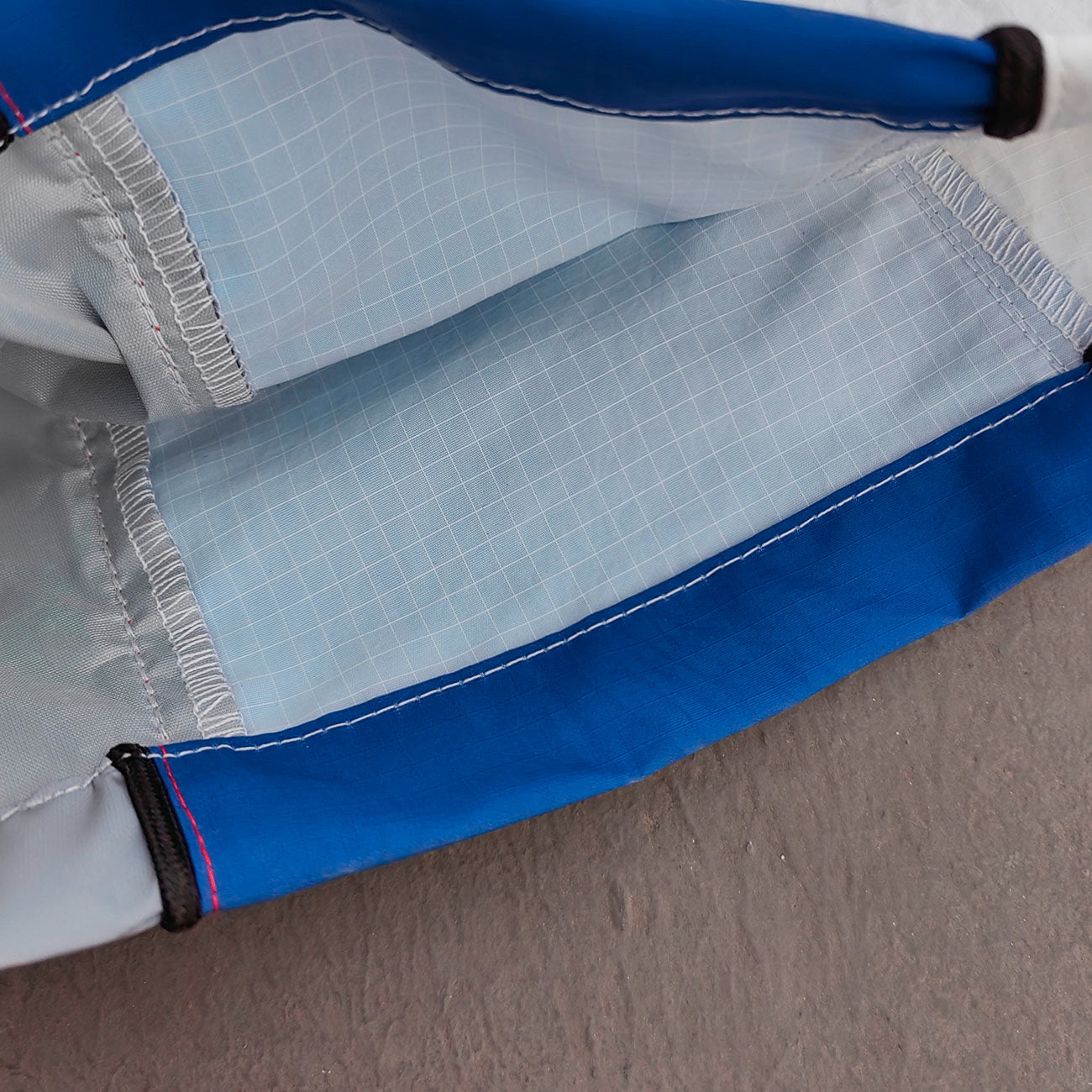 White Green Blue Gradient Flame Tracksuit - Y2K Hooded Windbreaker Matching Set
