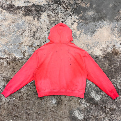 Custom Heavyweight Vintage Washed Oversized Hoodie | Private Label