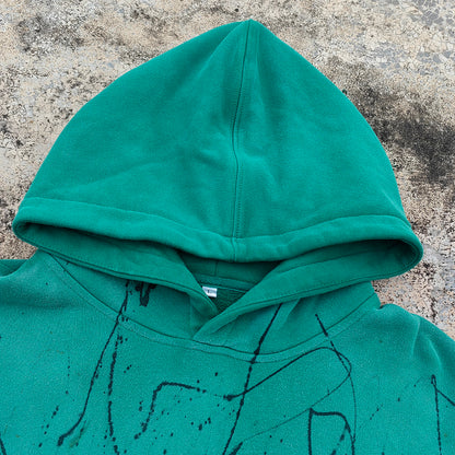 Custom Heavyweight Vintage Washed Oversized Hoodie | Private Label