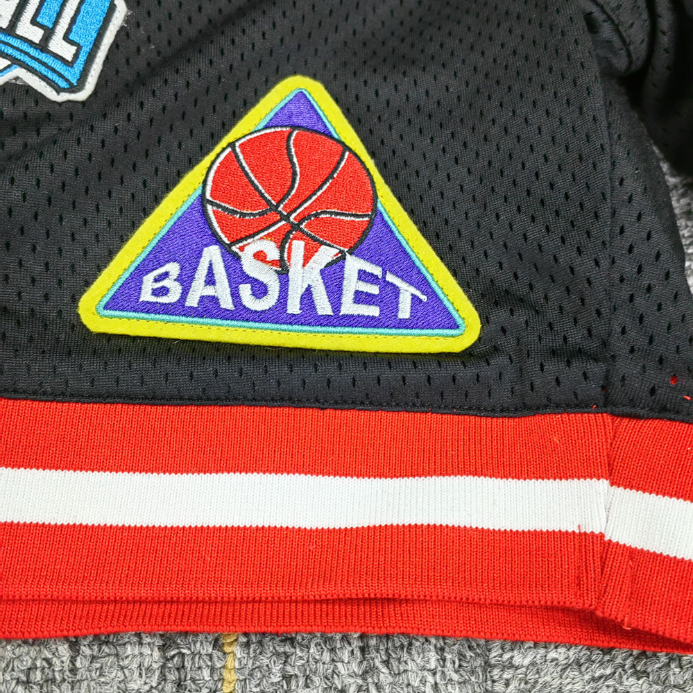 huili factory custom high quality embroidery basketball jersey