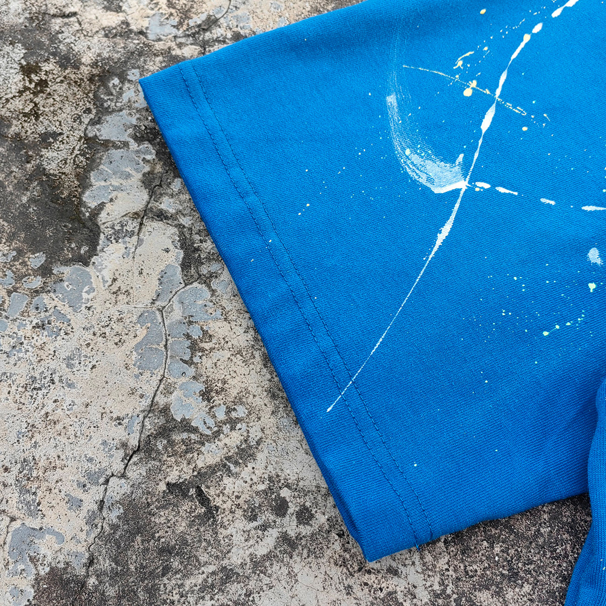 Custom Vintage Washed Oversized T Shirt | Private Label Streetwear