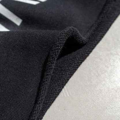manufacturer American fashion brand gradient washed printed sport men's shorts vintage quarter pants