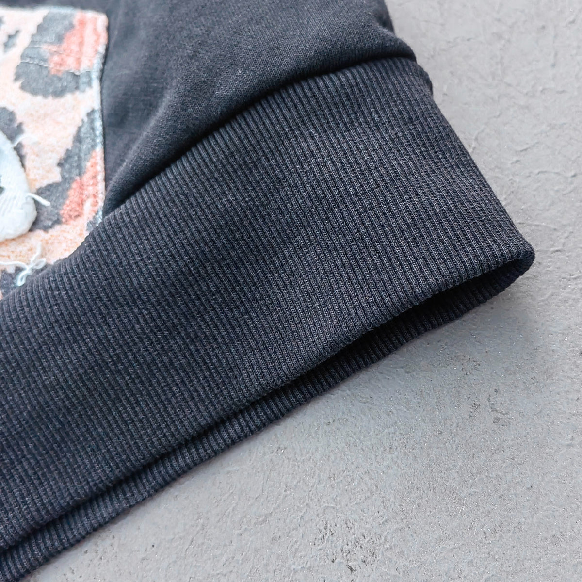 Holy Glory Rhinestone Zip Up Hoodie - Black Brown Gradient Purple Yellow Leopard Pocket Y2K Streetwear