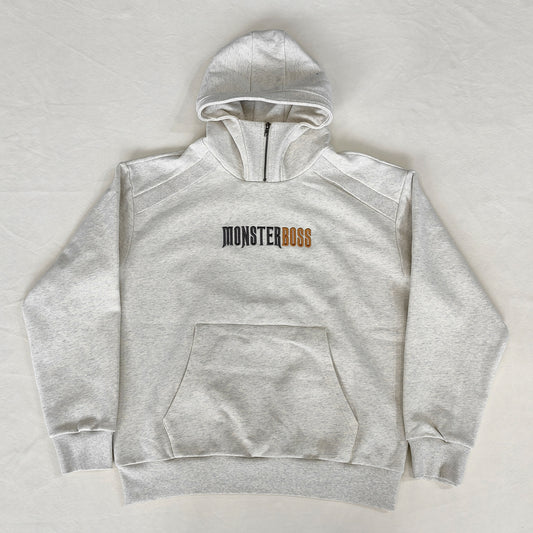 oversized hoodie men custom logo embroidered 100% cotton washed hoodie