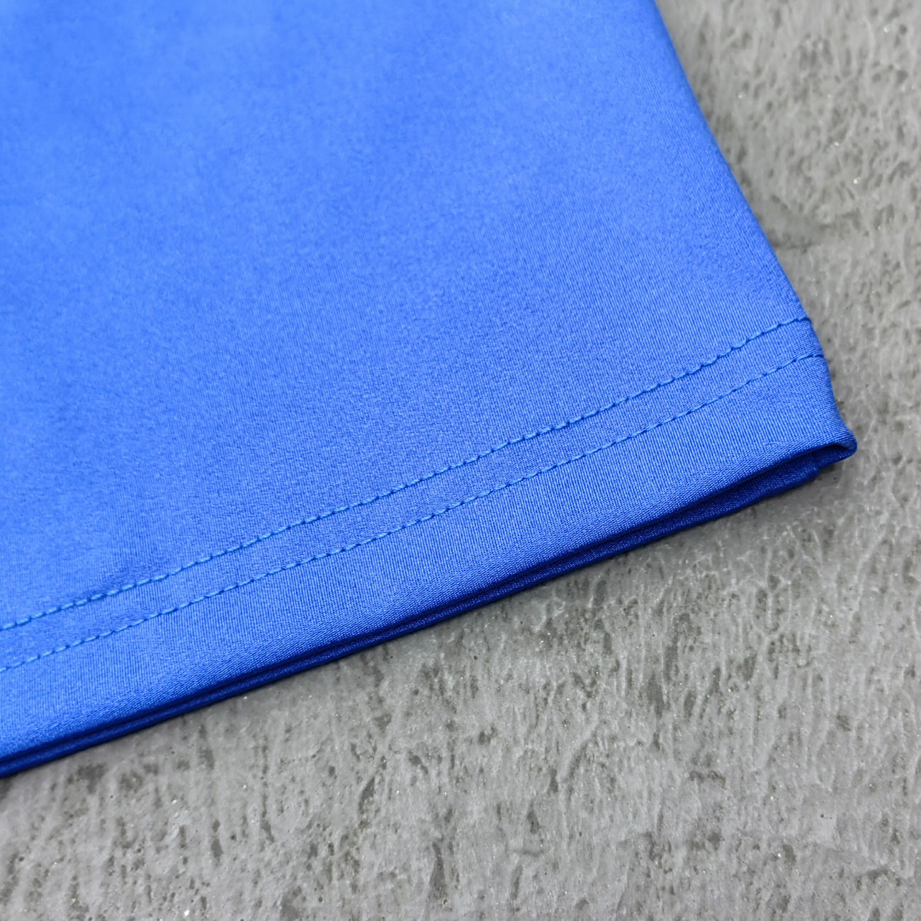 HUILI HDK 2003 Football Jersey - Blue White Color Block V Neck Three Stripe Y2K Streetwear