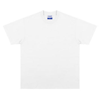 manufacturer heavy earth color shoulder 230g Xinjiang cotton oversize American cotton solid color T-shirt for men and women