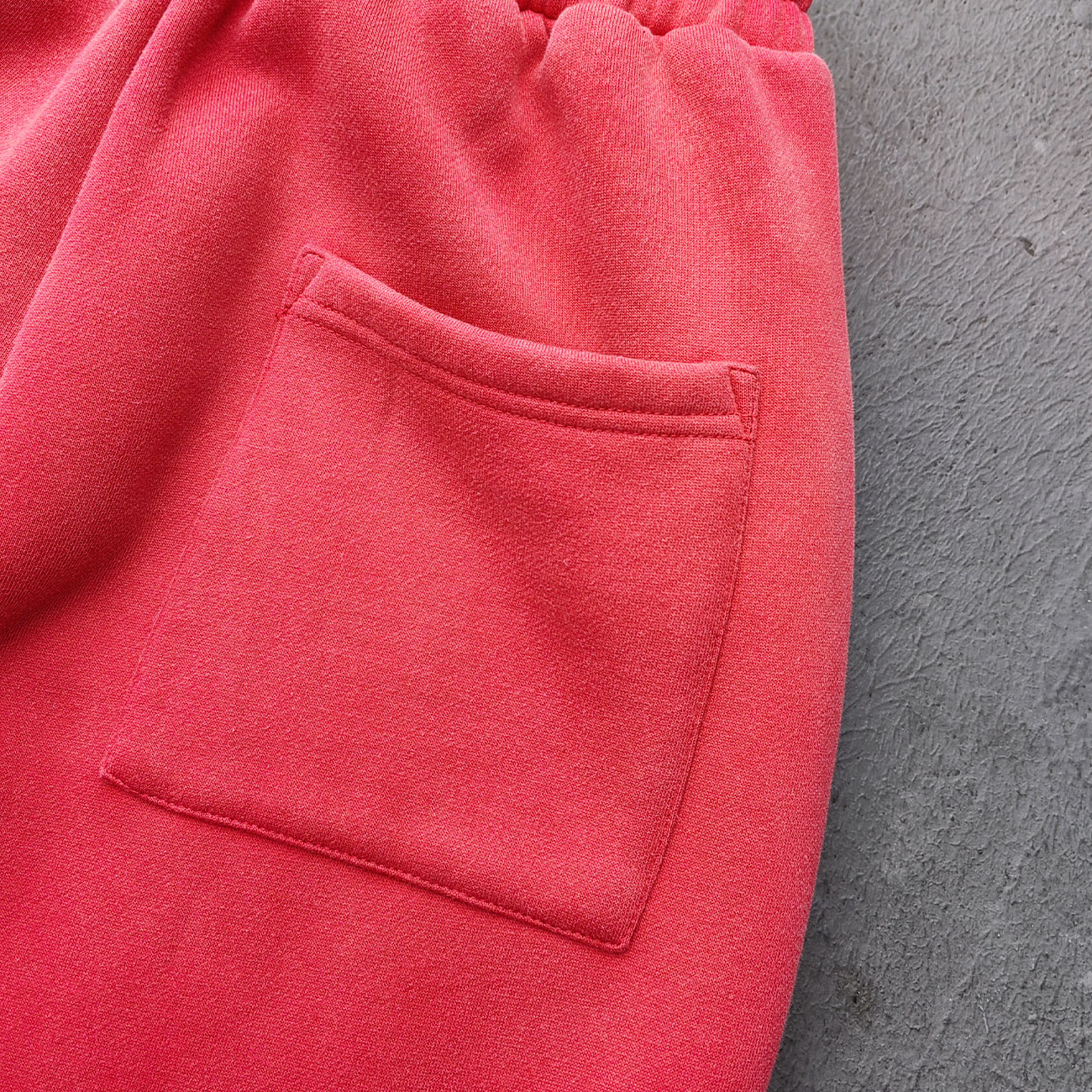 Red Glory Patch Pants - Multi Badge Embroidered Acid Wash Wide Leg Drawstring Y2K Oversized