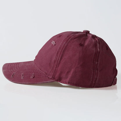 manufacturer new wash water to do old European and American wind cap men and women to do old wash water worn out baseball cap