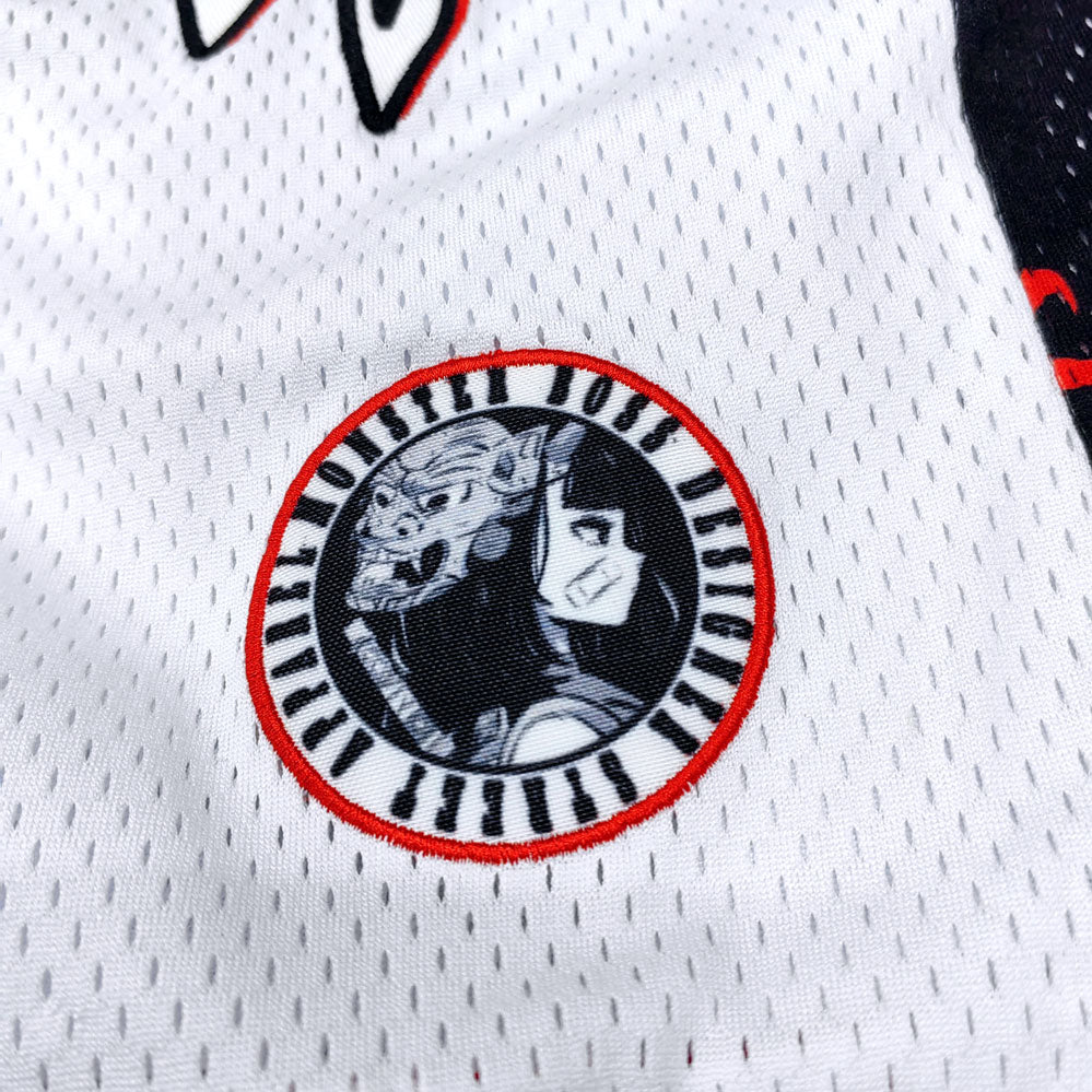 huili factory high quality screen printing custom basketball jersey embroidery