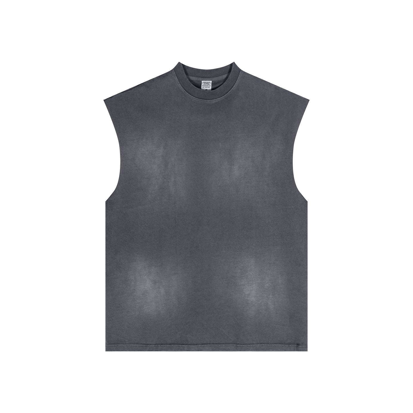 European and American oversized sports fitness sleeveless vest T-shirt vest for men