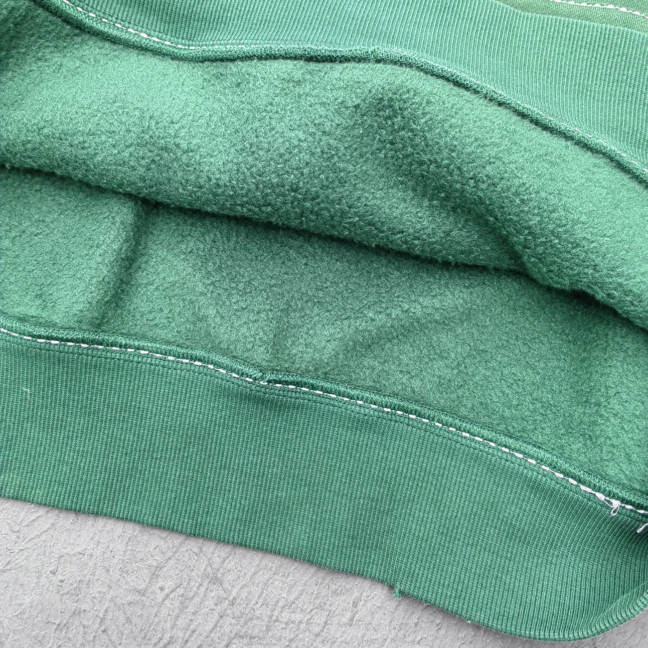 Gradient Wash Hoodie Shorts Set - Olive Green HDK Star Logo Rhinestone Y2K Streetwear