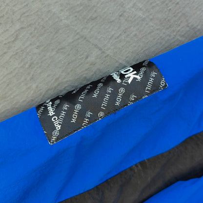 Color Block Cargo Jacket - Multi Pocket Racing Y2K Windbreaker Streetwear